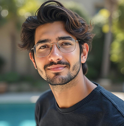 Liam Patel — Manager